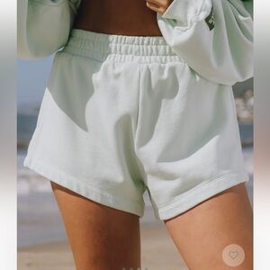 Daily Drills Super Shorts- Surf Mint